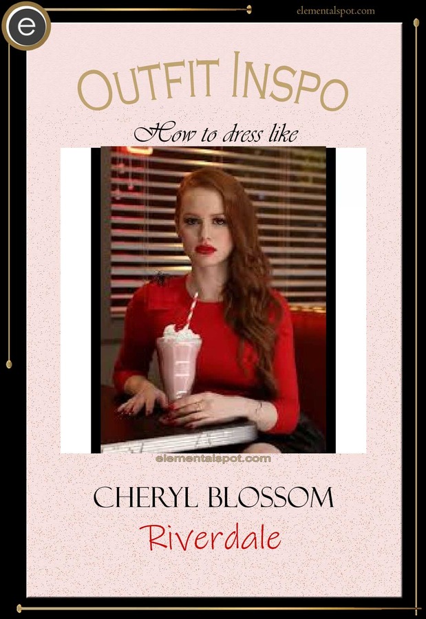 Steal the Look – Dress Like Cheryl Blossom from Riverdale
