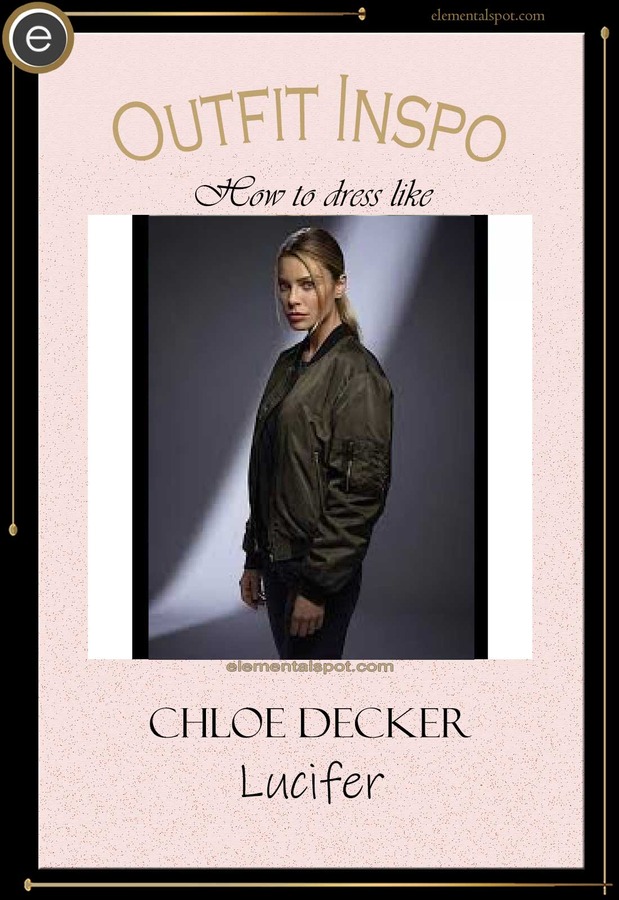 Steal the Look - Dress Like Chloe Decker from Lucifer - Elemental Spot