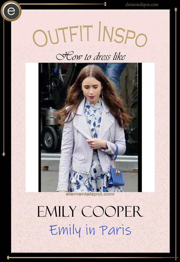 Steal the Look – Dress Like Emily Cooper from Emily in Paris