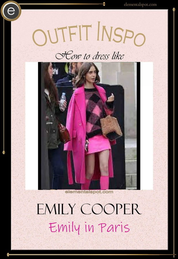 Steal the Look – Dress Like Emily Cooper 2 from Emily in Paris