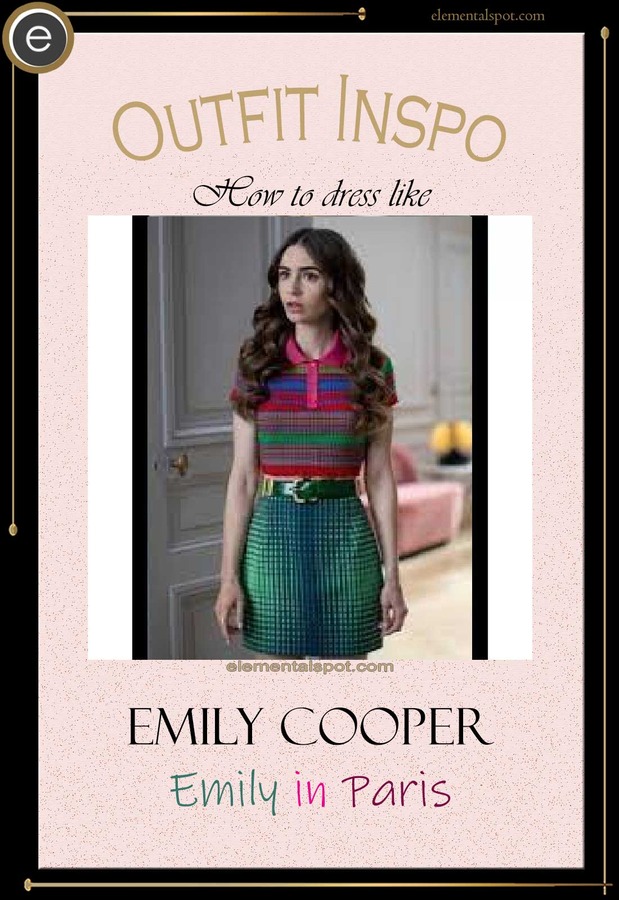 Steal the Look – Dress Like Emily Cooper from Emily in Paris 3