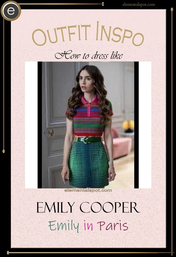 How to dress like Emily Cooper 3 from Emily in Paris