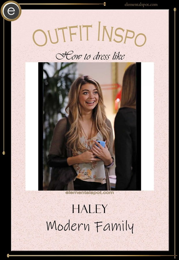 Steal the Look – Dress Like Haley from Modern Family