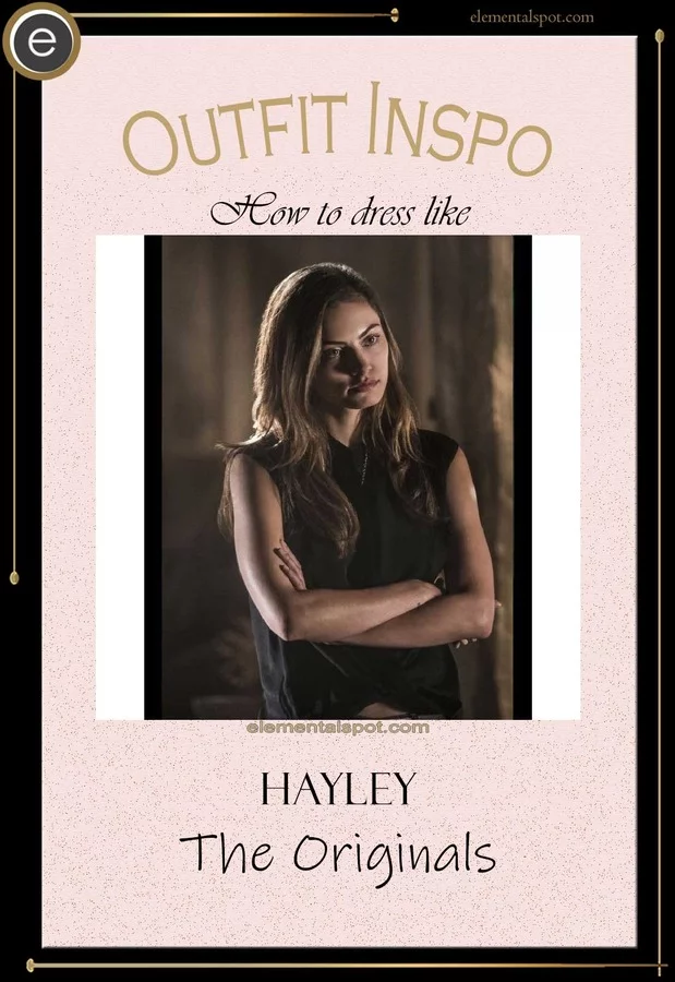 How to dress like Hayley from The Originals