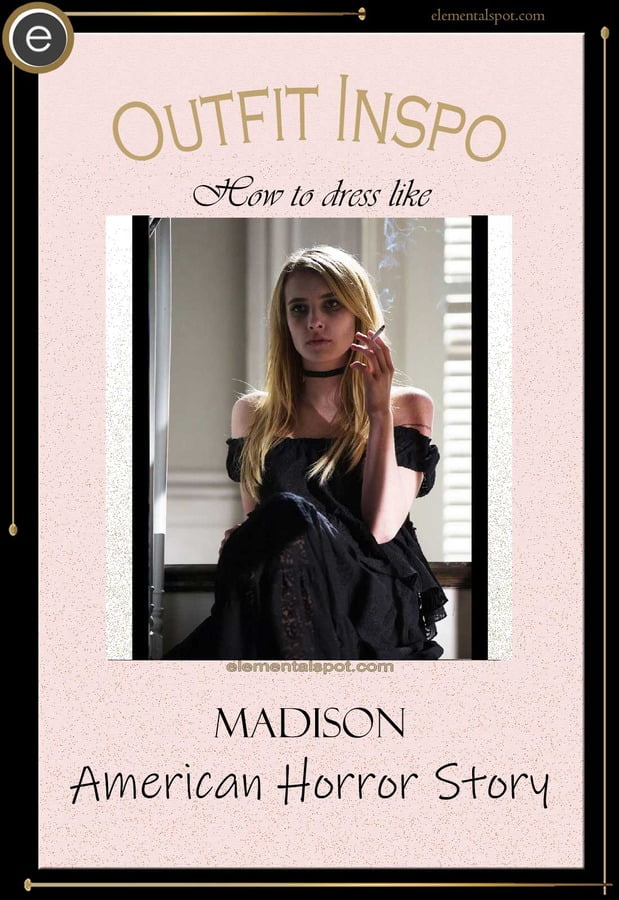 How to dress like Madison from American Horror Story