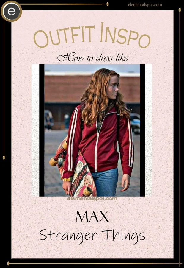 How to dress like Max from Stranger Things