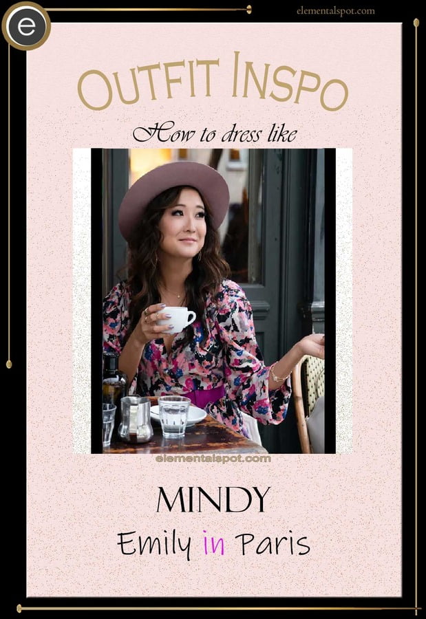 Steal the Look – Dress Like Mindy from Emily in Paris