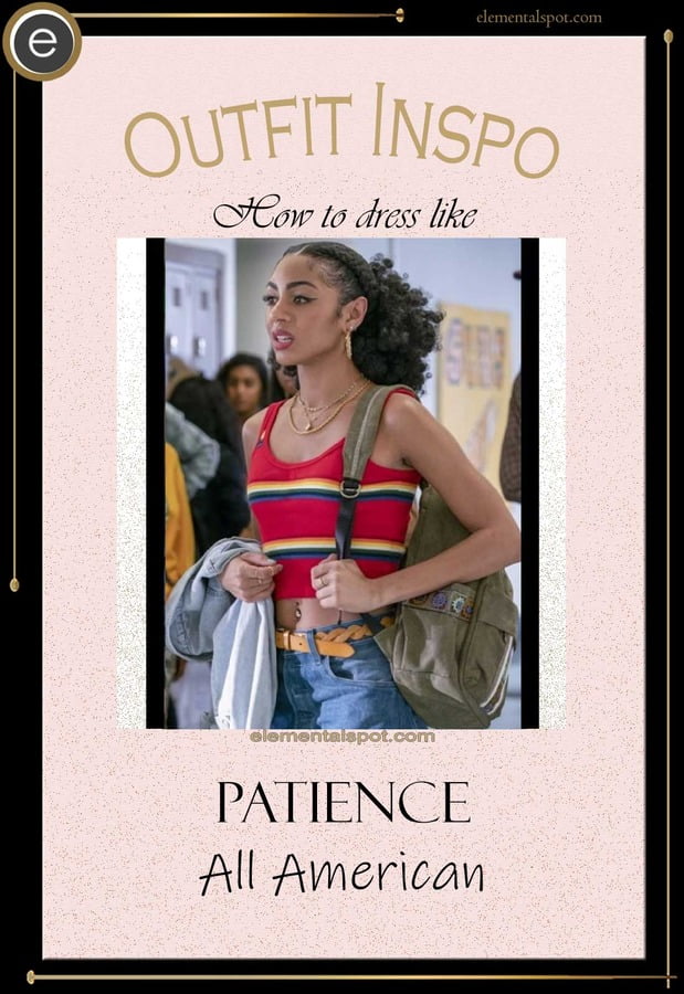 Steal the Look – Dress Like Patience from All American