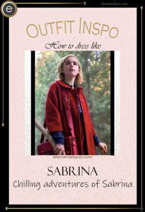 How to dress like Sabrina Spellman from Chilling Adventures of Sabrina