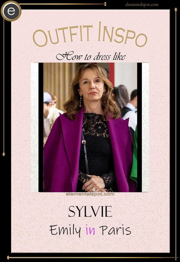 Steal the Look – Dress Like Sylvie from Emily in Paris