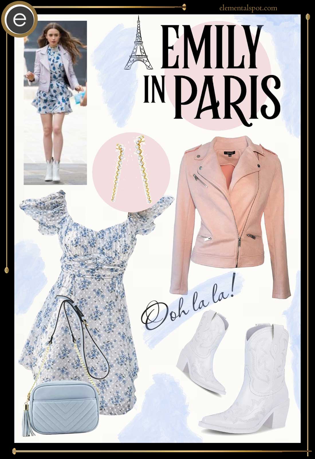 How to Dress Like Emily Cooper in Emily in Paris –