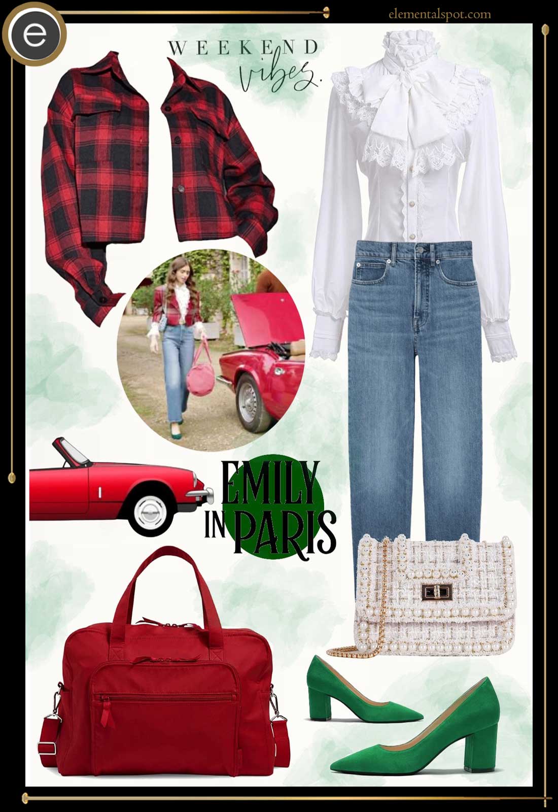 Outfits and Clothes of Emily Cooper 3 from Emily in Paris