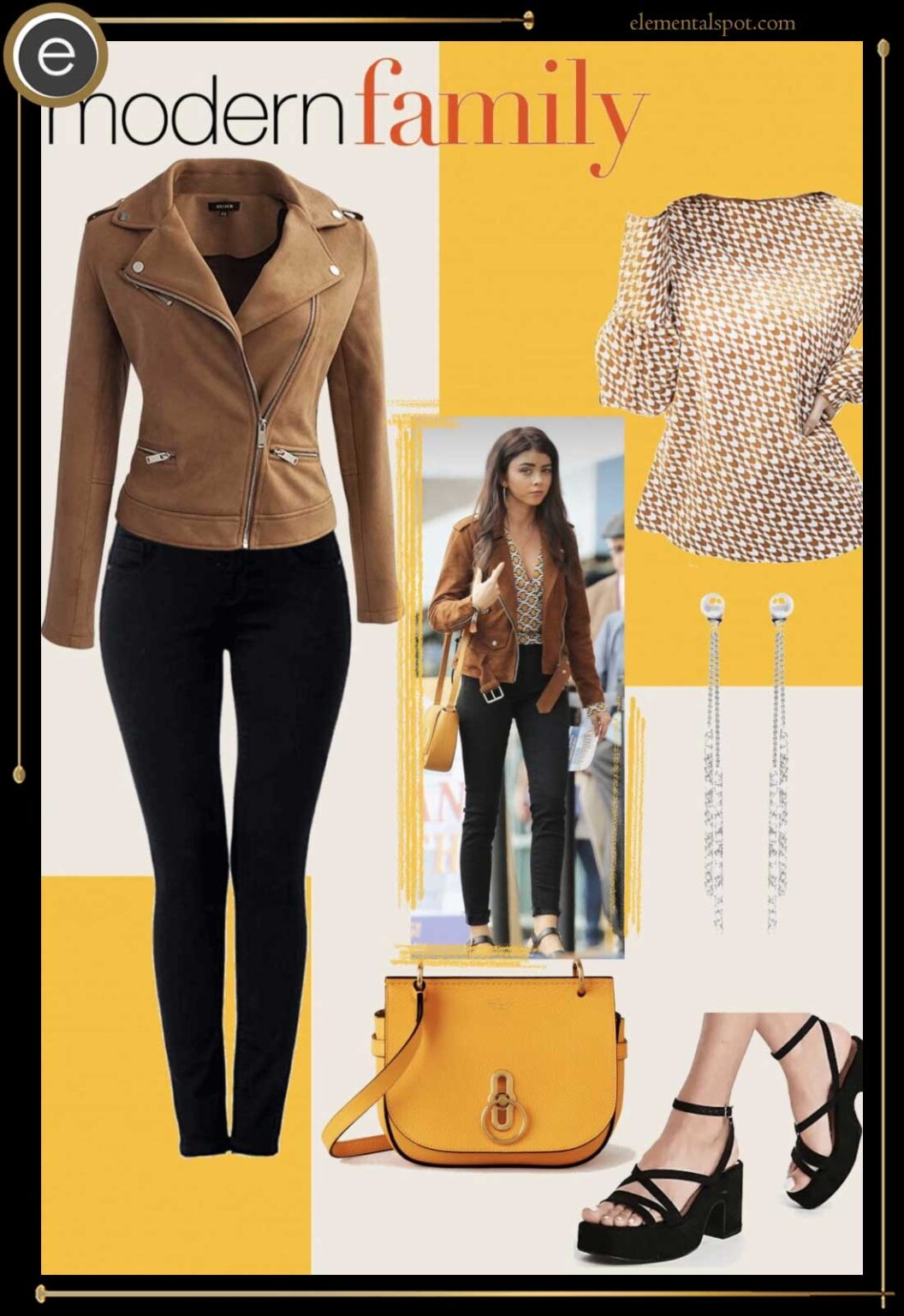 Steal the Look - Dress Like Haley from Modern Family - Elemental Spot