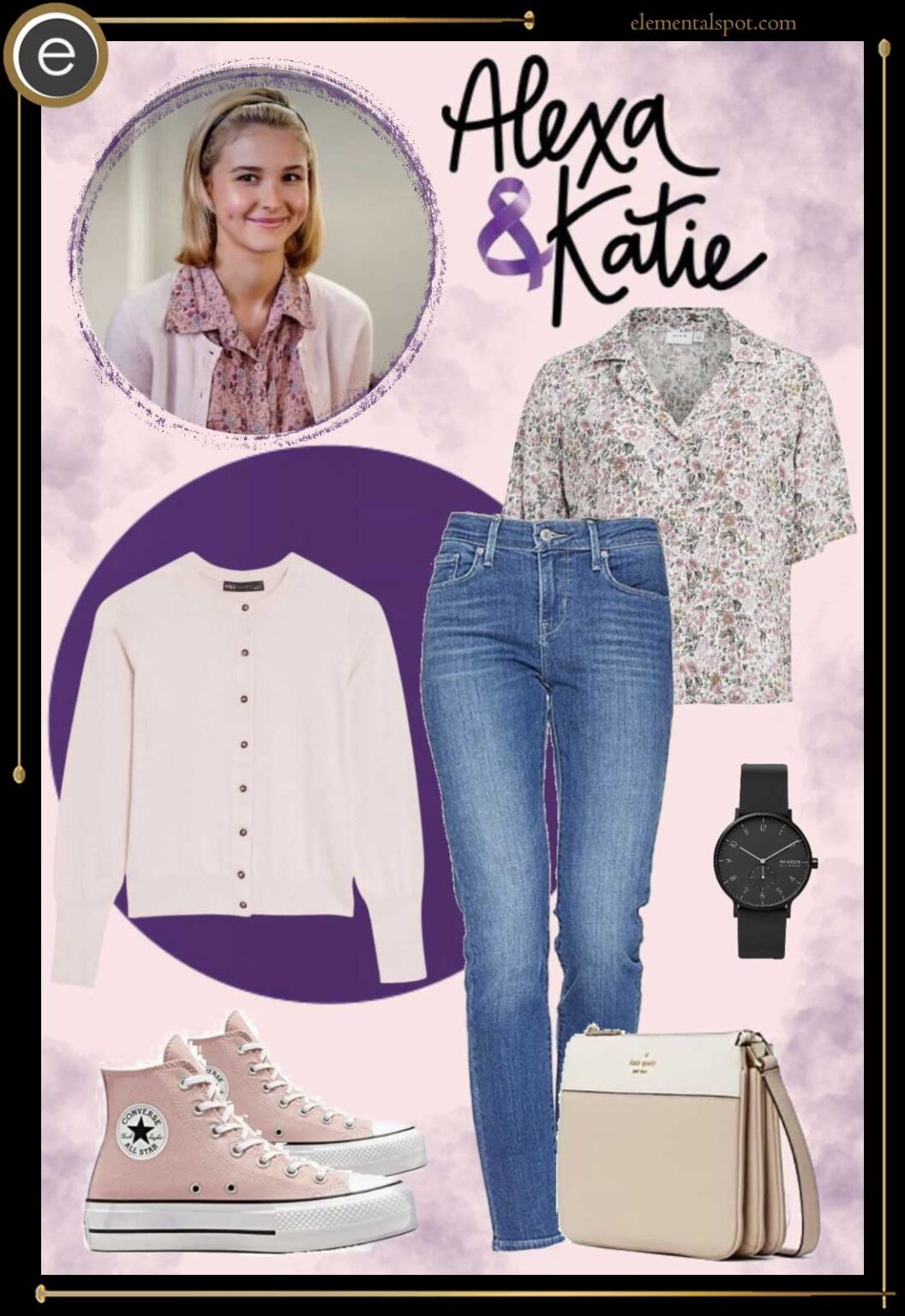 Steal the Look Dress Like Katie from Alexa and Katie Elemental Spot