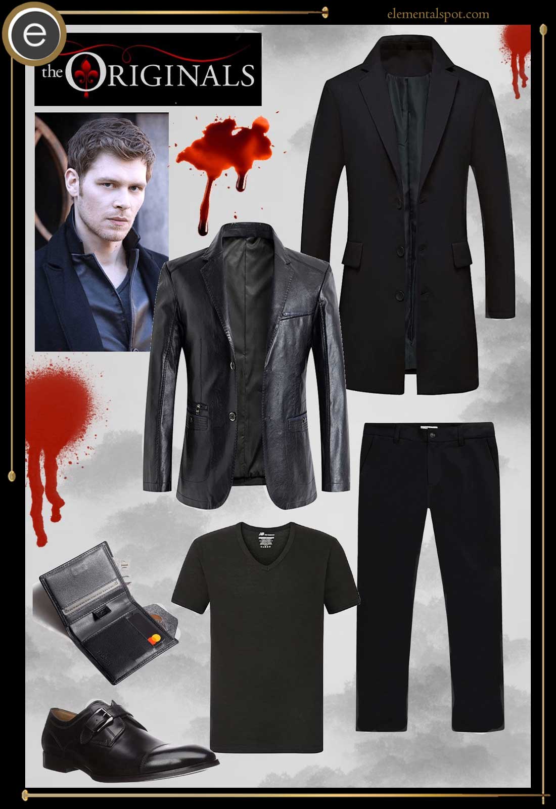 Outfits and Clothes of Klaus from The Originals