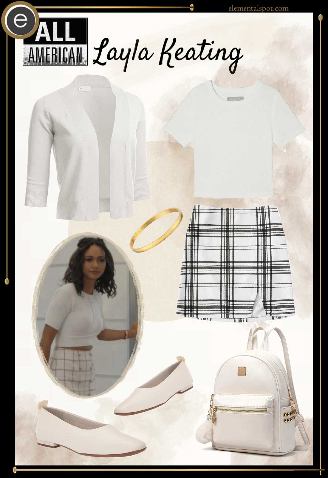 Outfits and Clothes of Layla Keating 2 from All American