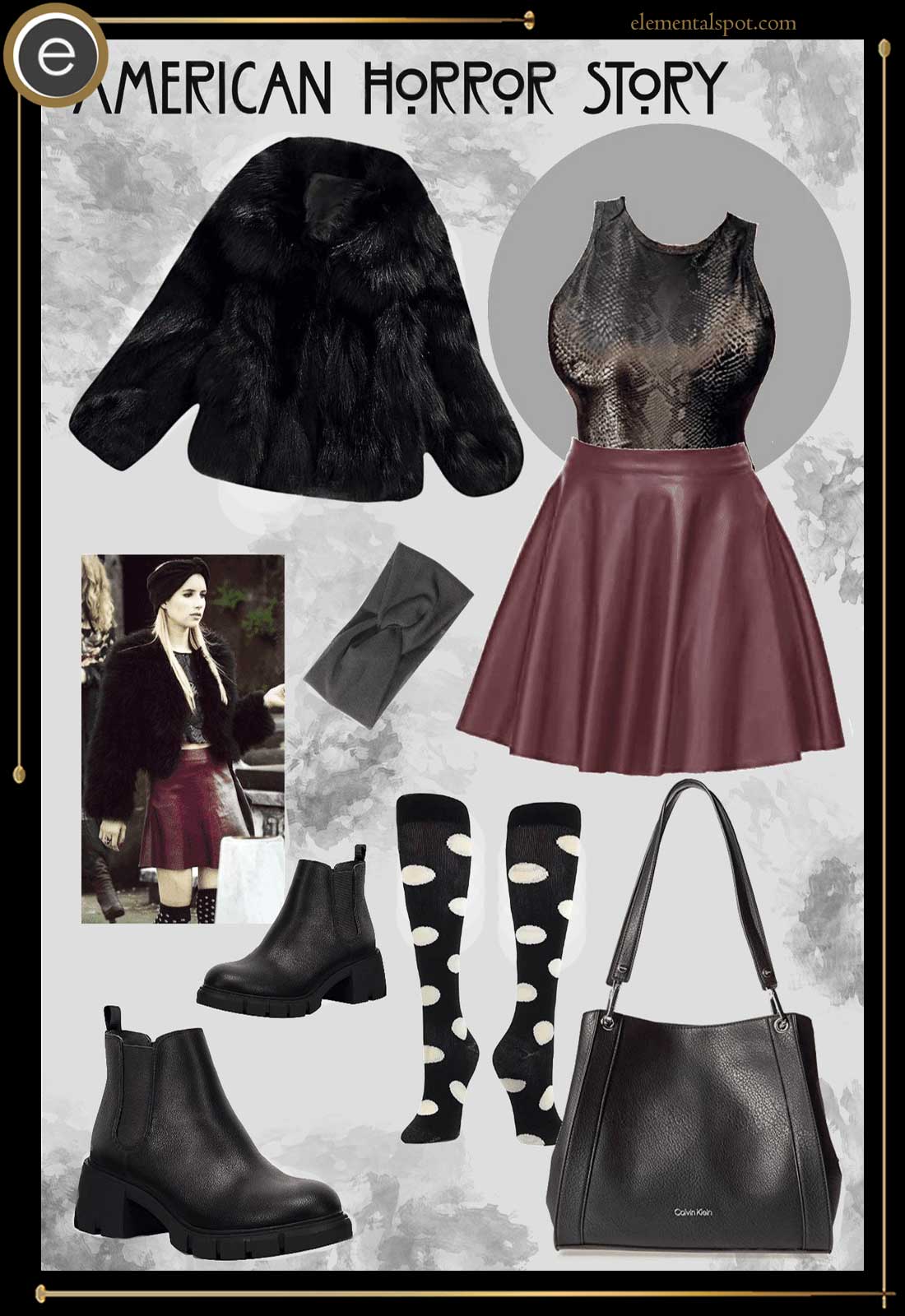 Steal the Look - Dress Like Madison from American Horror Story - Elemental  Spot
