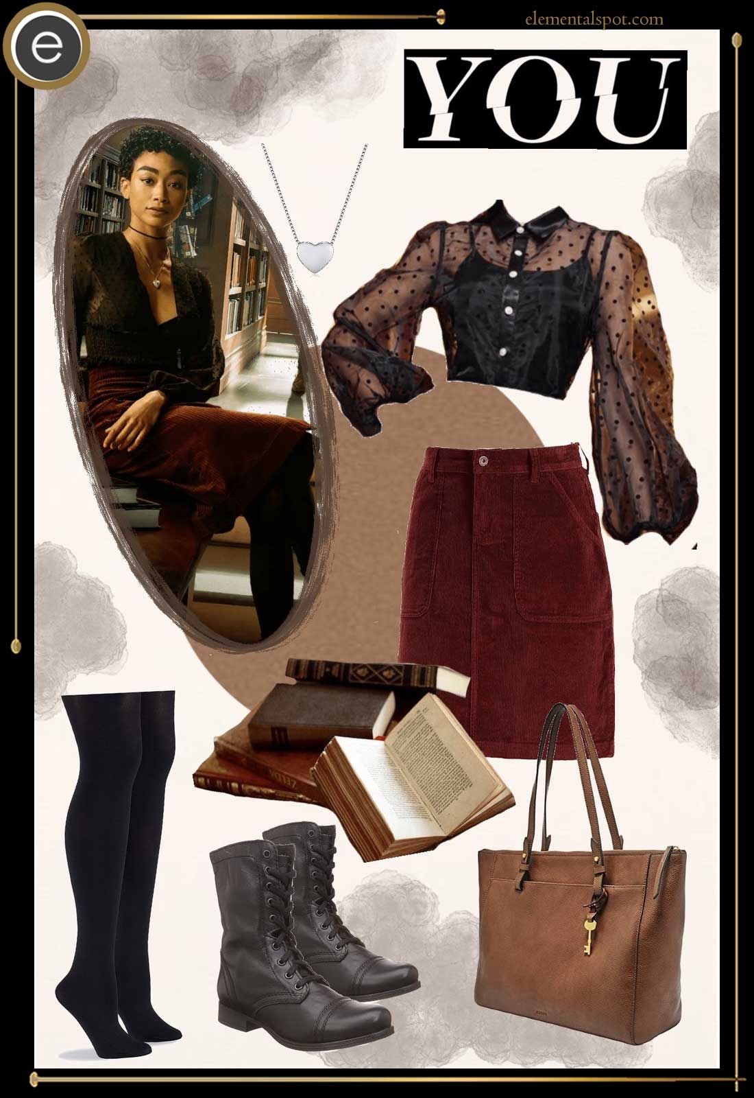 Outfits and Clothes of Marienne from You