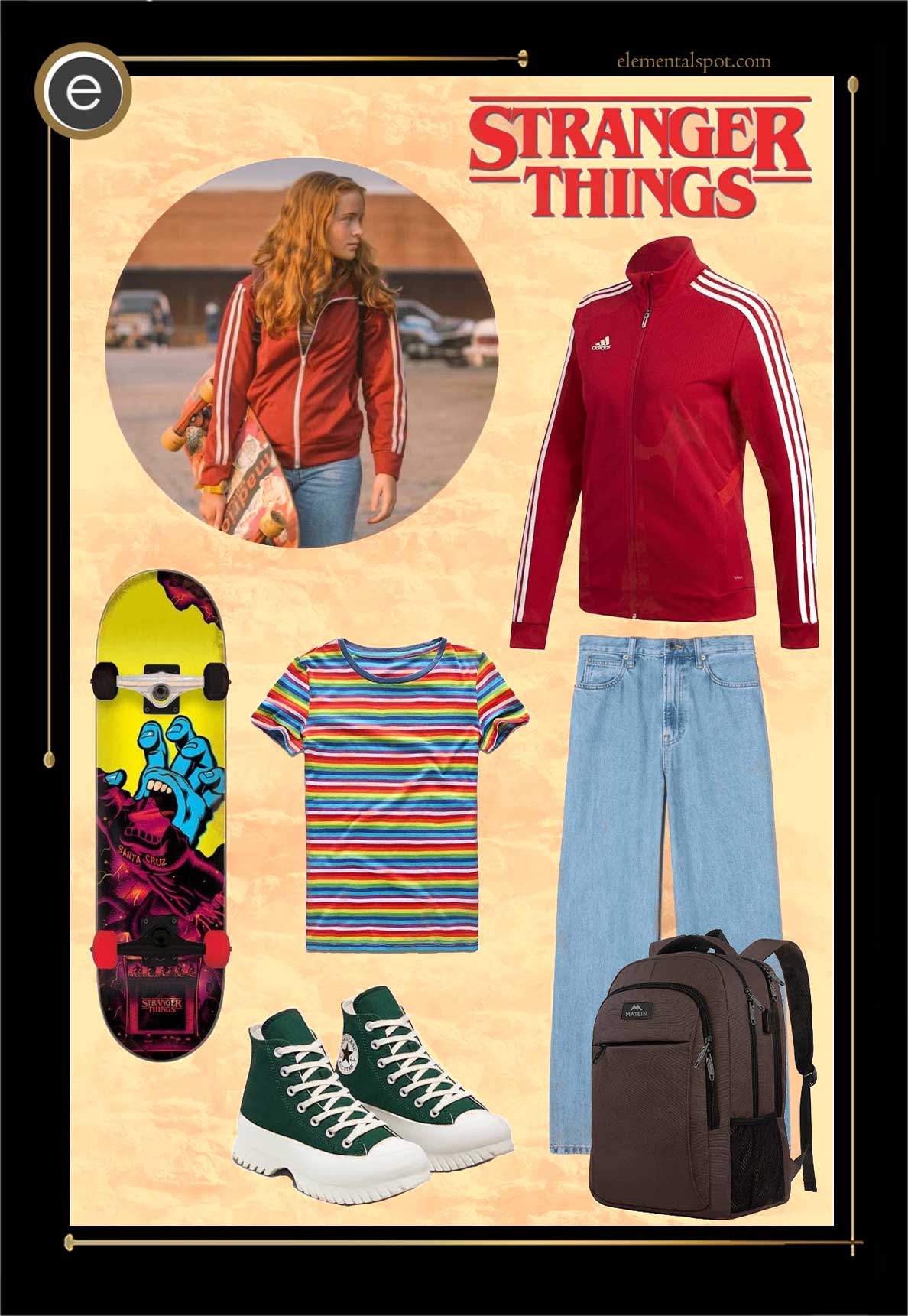 Steal the Look - Dress Like Max from Stranger Things - Elemental Spot