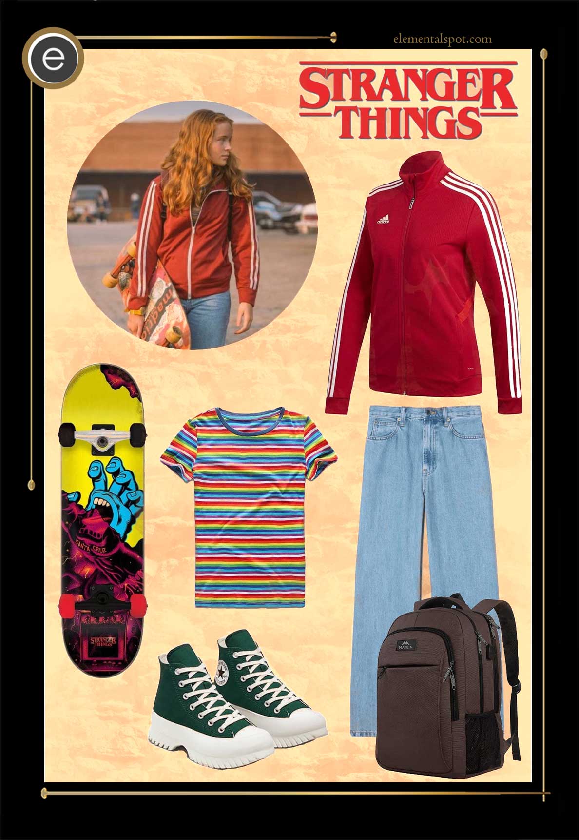  POP [Stranger Things - Max Mayfield (Mall Outfit