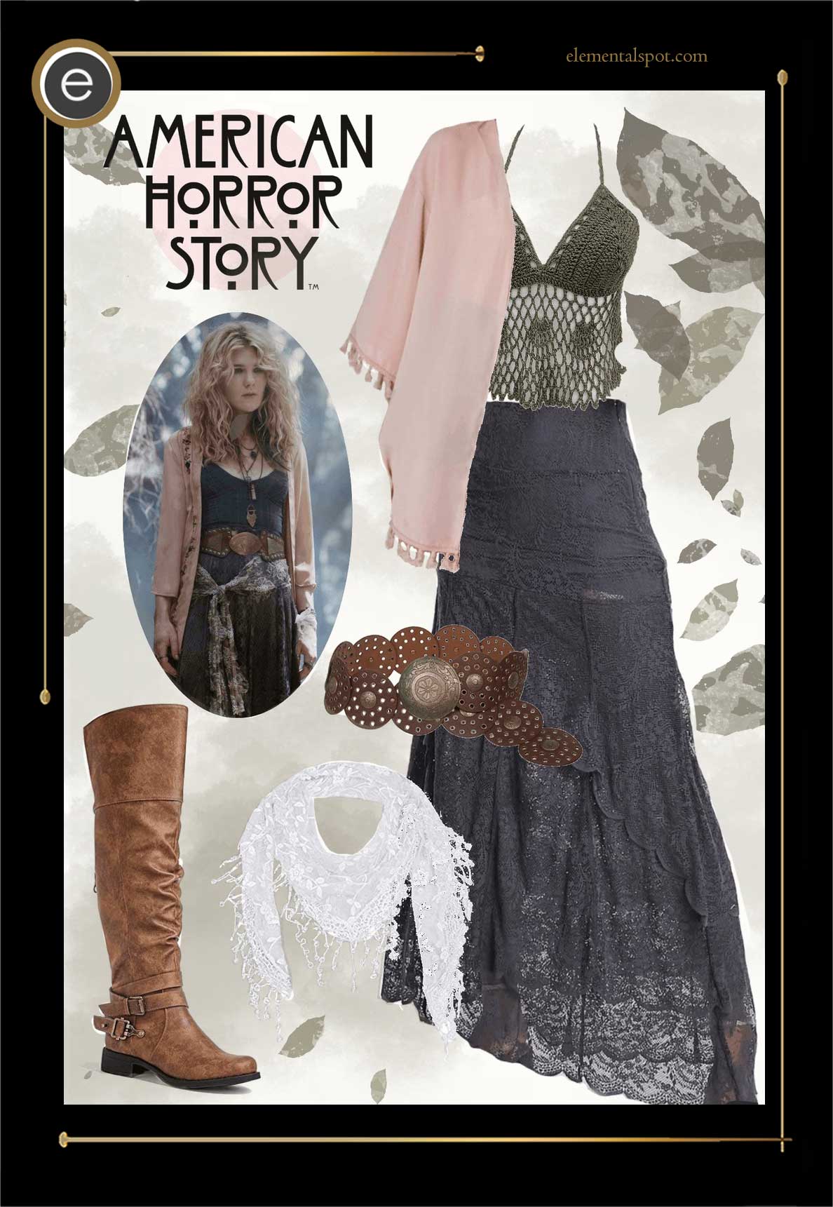 Steal the Look - Dress Like Misty from American Horror Story - Elemental  Spot
