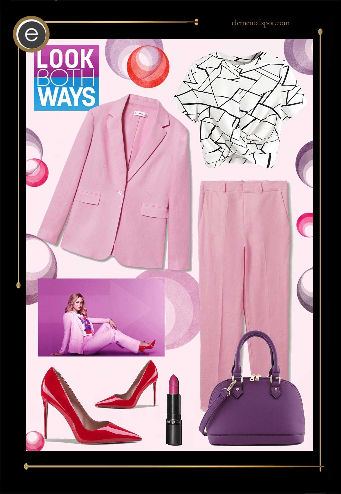 Outfits and Clothes of Natalie from Look Both Ways