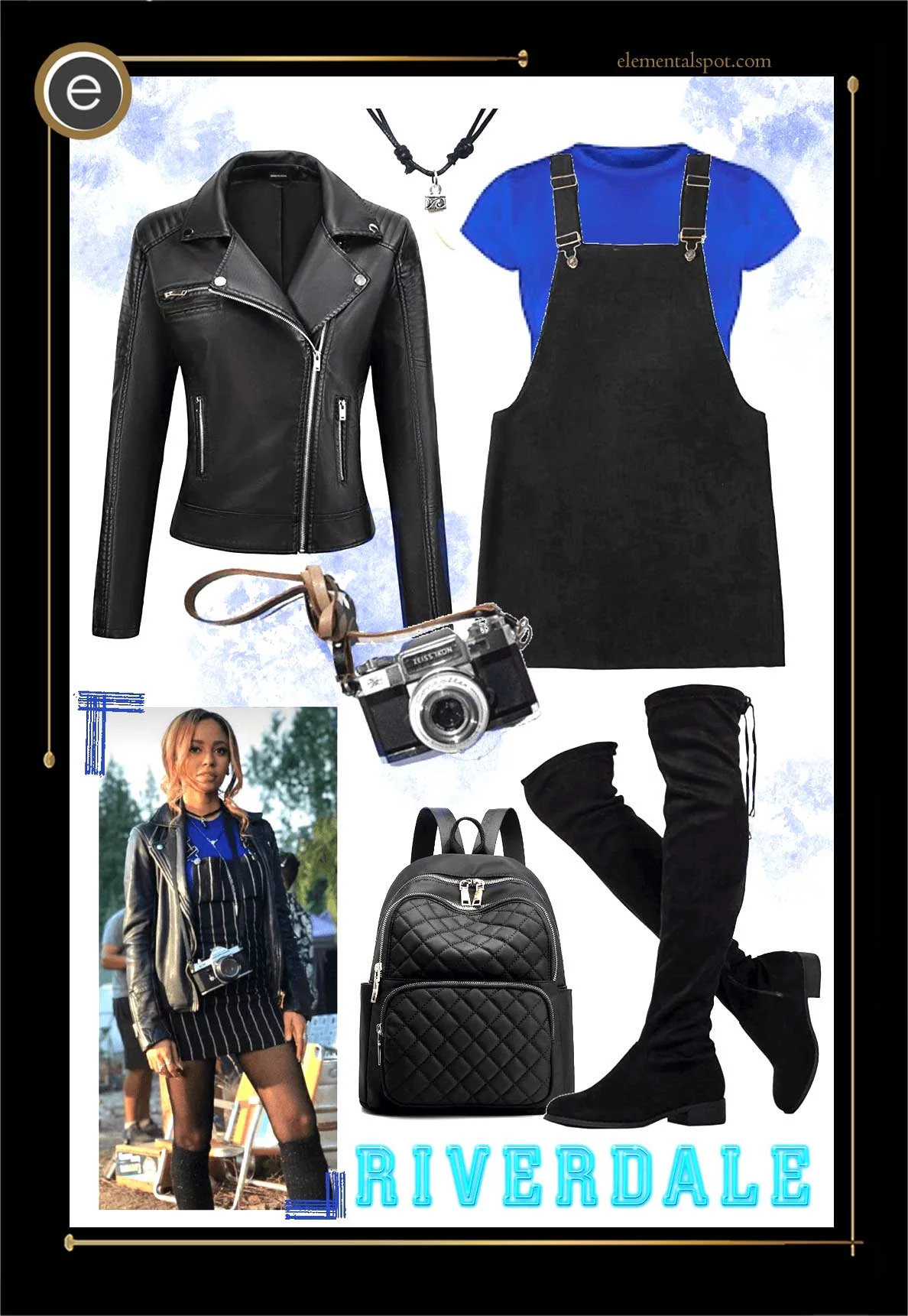 Riverdale Fashion Identification — riverdaleclothing: What: Alo