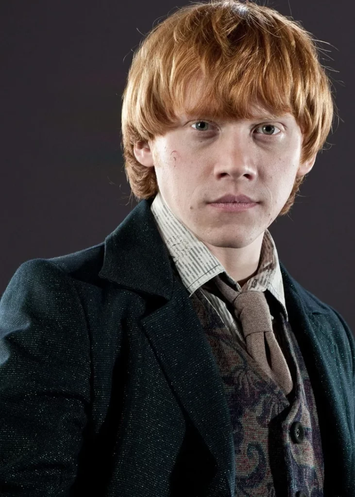 Dress up like Ron Weasley