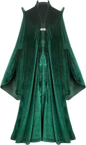 Magical Professor Robe Dress Up Like Professor McGonagall from Harry Potter - Elemental Spot