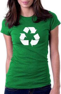 Women's Recycle Tee - Katie and Alexa Outfits