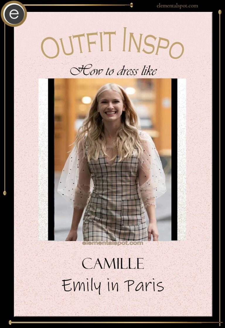 Steal the Look – Dress Like Camille from Emily in Paris 2