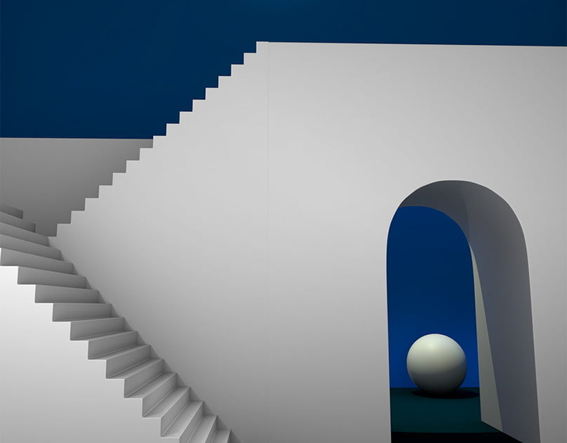 Architecture au clair de lune in The Triuman Show-2