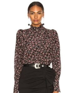 Cordelia AHS-Pattern-Blouse-Outfits-Clothes-Style-and_looks