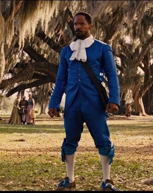 Django Unchained and Thomas Gainsborough’s The Blue Boy-2