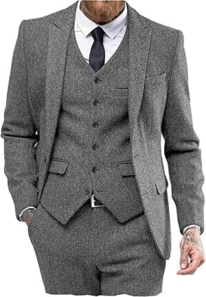 Big Screen Inspired Modern Tweed Suits - A Timeless Fashion Statement ...