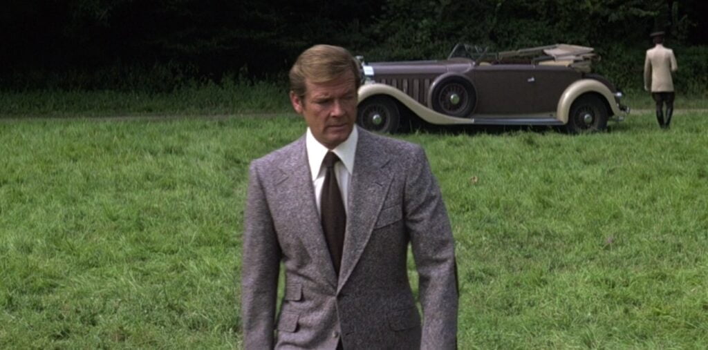 Moonraker-Tweed-Donegal Tweed Suit -James-Bond