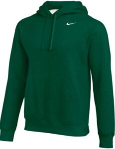 Nike Mens Pullover Fleece green Hoodie
