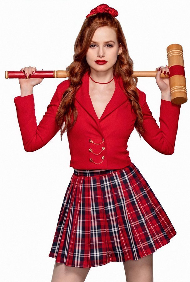 Steal the Look - Dress Like Cheryl Blossom from Riverdale - Elemental Spot