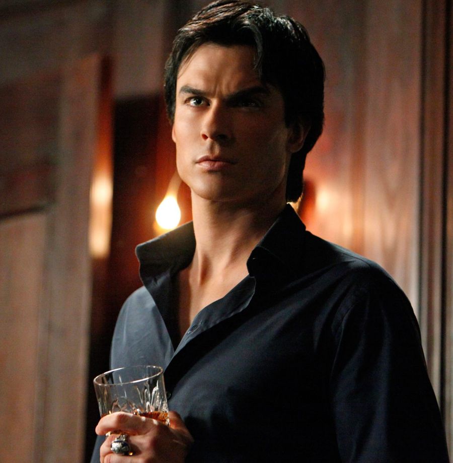 Damon Salvatore Outtfits from Vampire Diaries - Fashion Style Looks