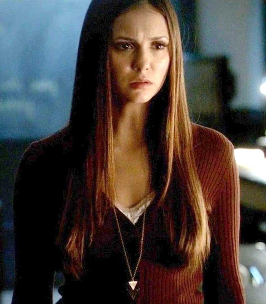 Elena Gilbert Vampire Diaries New Hair