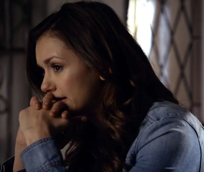 sachin and babi light blue dress Nina Dobrev Red Carpet Photos Stylist Outfit Tips