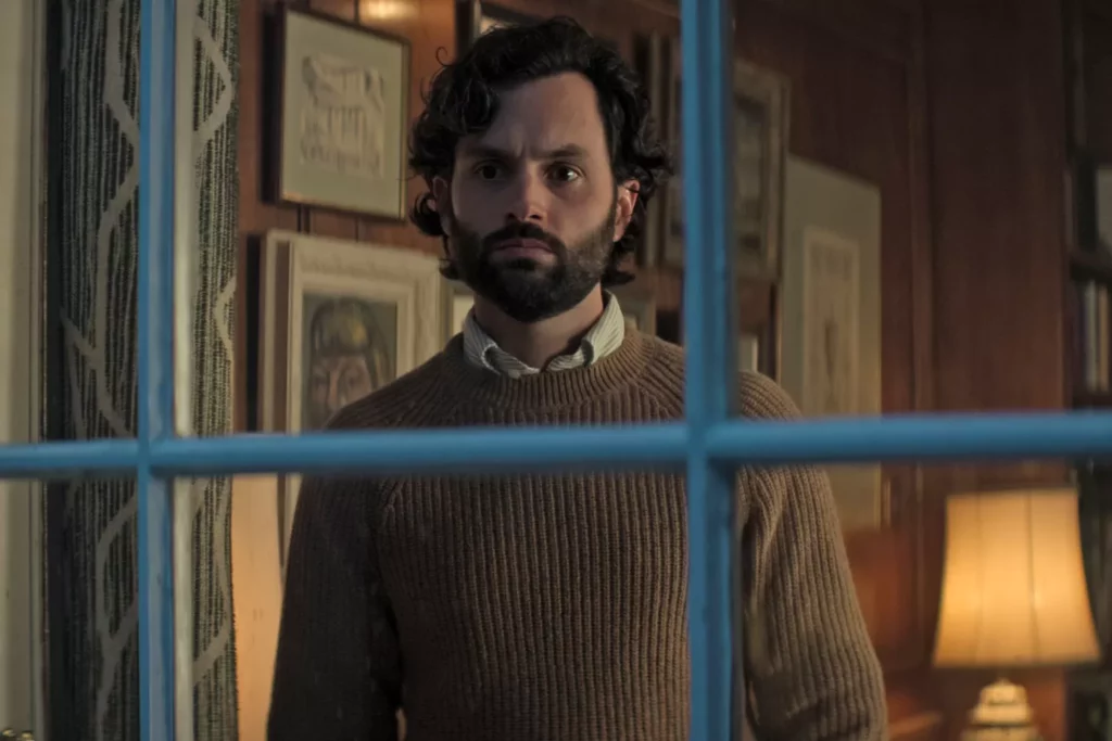 Joe Goldbergs Hair Style from Season 4