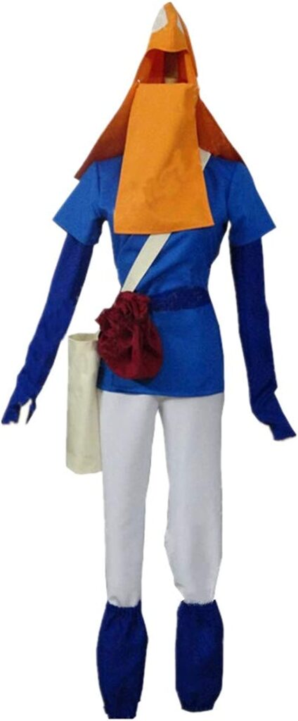 Princess Mononoke Ashitaka Cosplay Costume