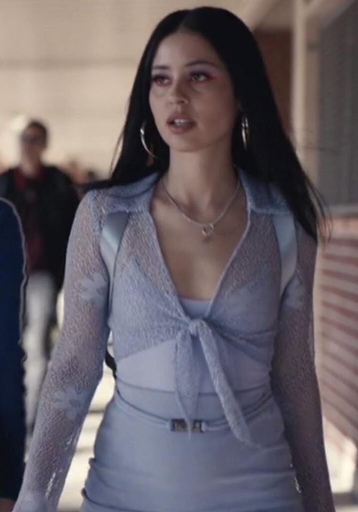 The Queen Bee of the school and the Queen of wearing matching sets. Euphoria, HBO.