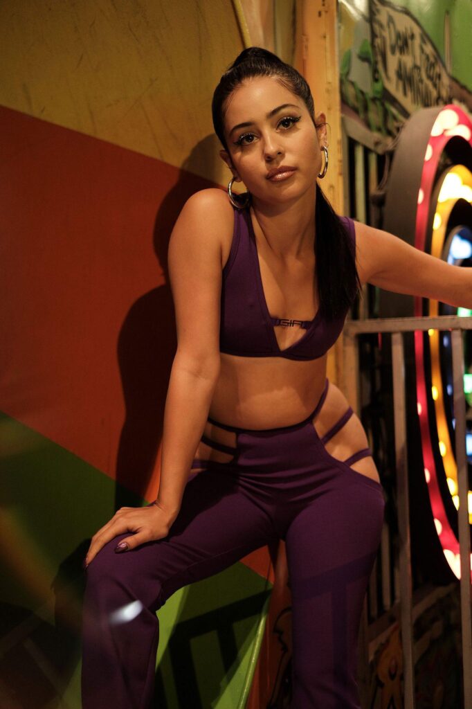 Top and Pants worn by Maddy Perez Alexa Demie seen in Euphoria S01E04