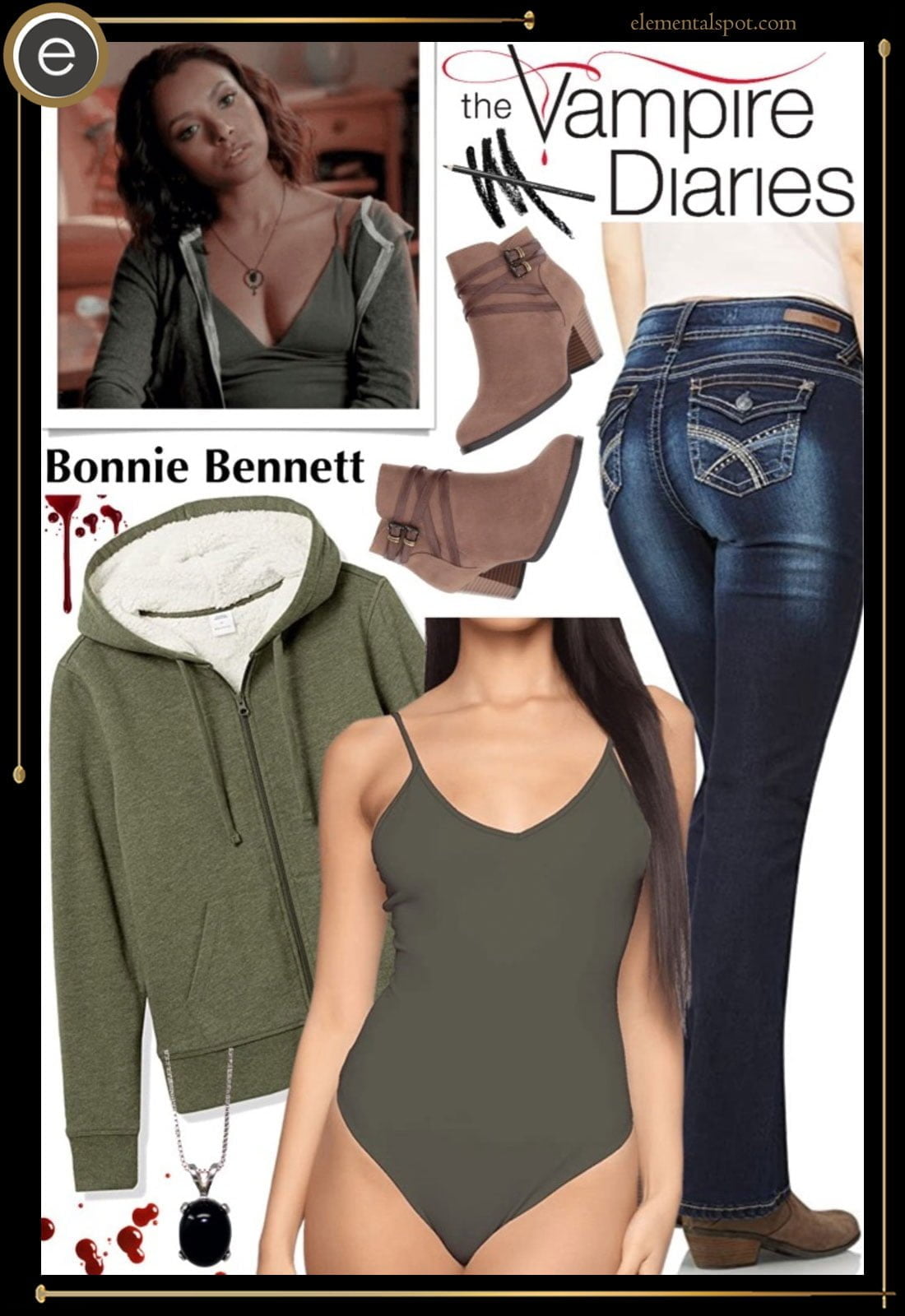 Steal The Look Dress Like Bonnie Bennett From The Vampire Diaries