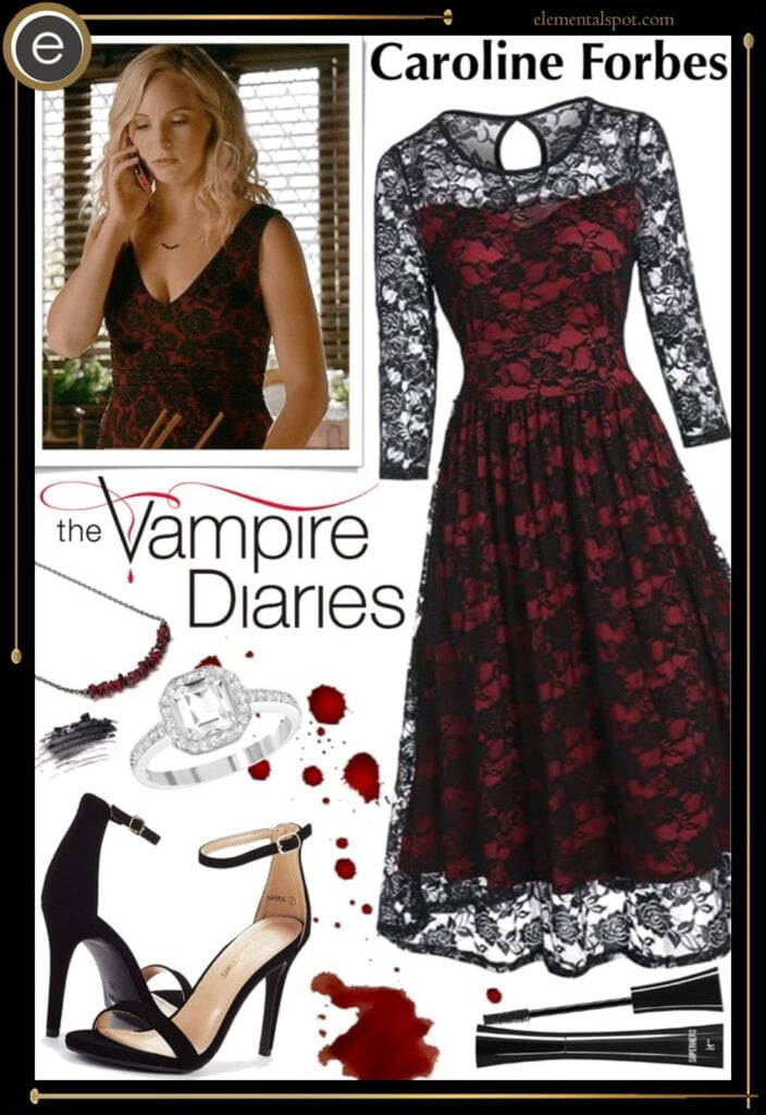 Steal the Look - Dress Like Caroline Forbes from The Vampire Diaries ...