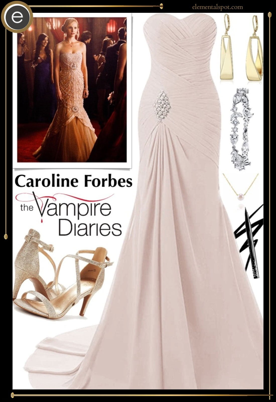 Dress to Impress: How to Steal Caroline Forbes' Prom Night Look from ...
