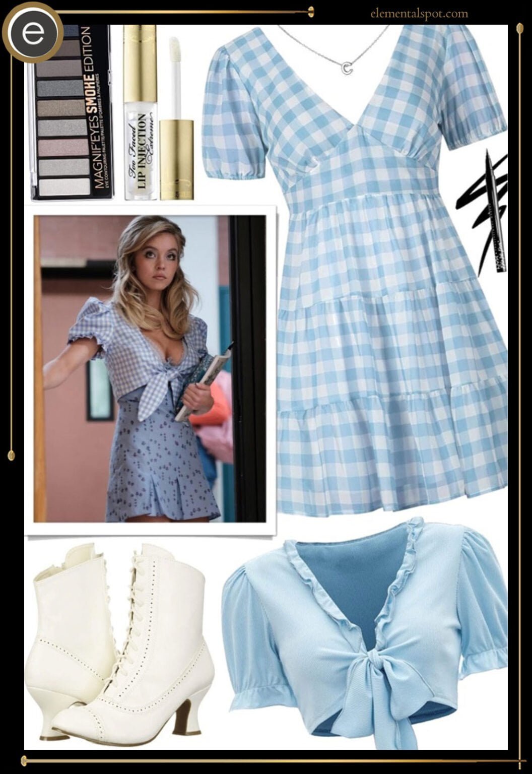 Steal the Look - Dress Like Cassie Howard from Euphoria 2 - Elemental Spot