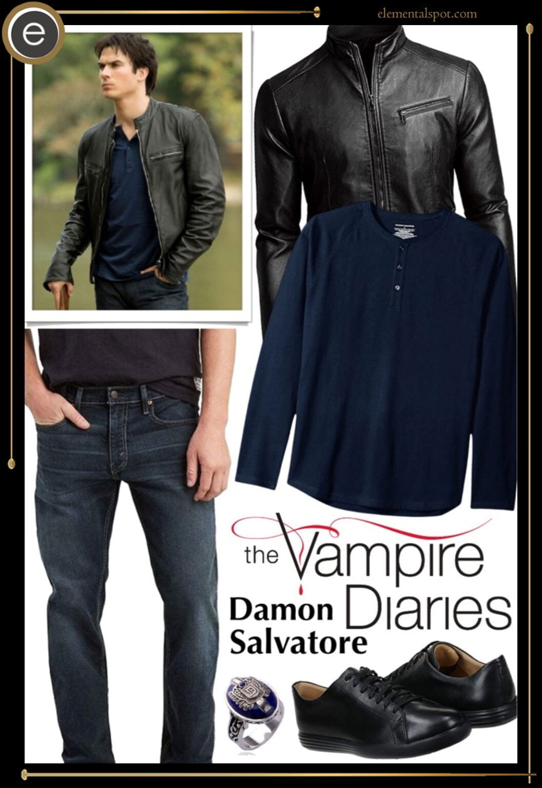 Unleash Your Inner Salvatore Get The Ultimate Damon Salvatore Inspired Look 